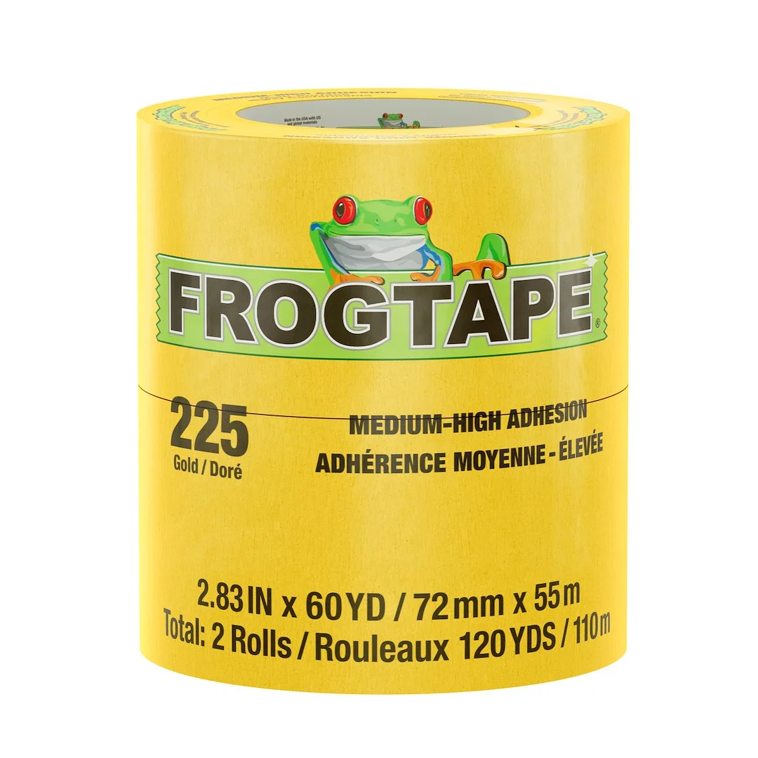 105323 – SHURTAPE Masking Tape, Performance Grade Used For Multiple Surfaces And Substrates Including Metal/ Rubber/ ...
